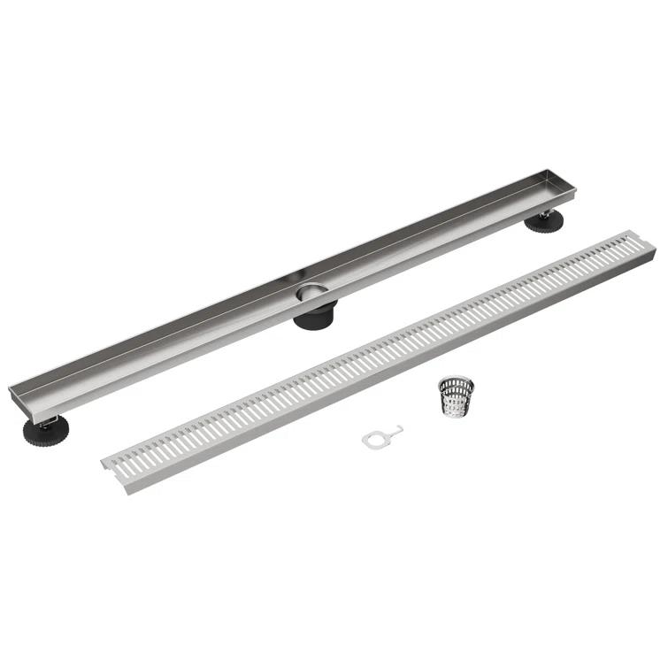 Elan 36" Rectangular Grate Linear Grid Shower Drain