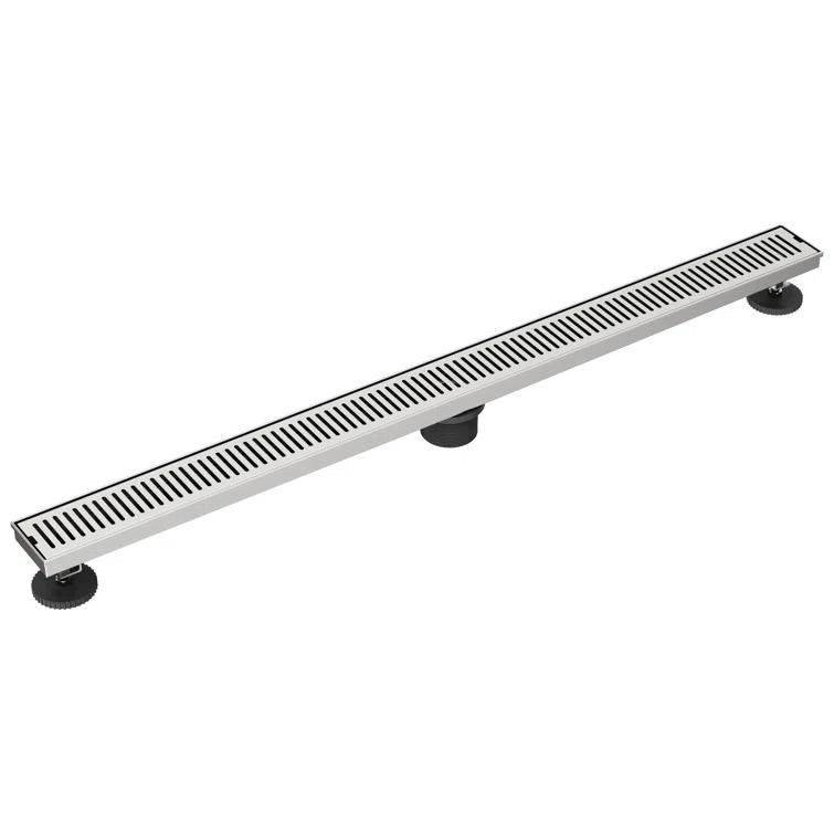 Elan 36" Rectangular Grate Linear Grid Shower Drain
