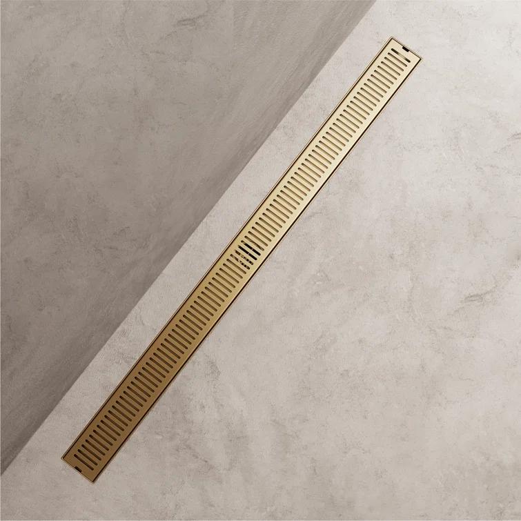 Elan 36" Rectangular Grate Linear Grid Shower Drain