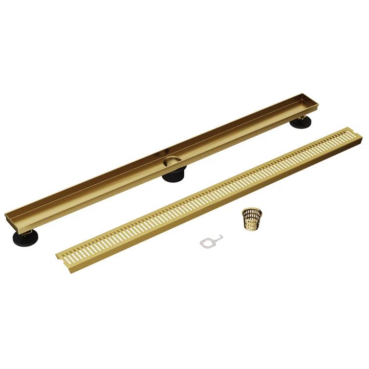 Elan 36" Rectangular Grate Linear Grid Shower Drain