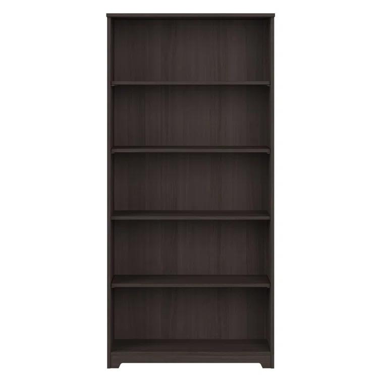 Shelonda 5 Shelf 66" Standard Bookcase