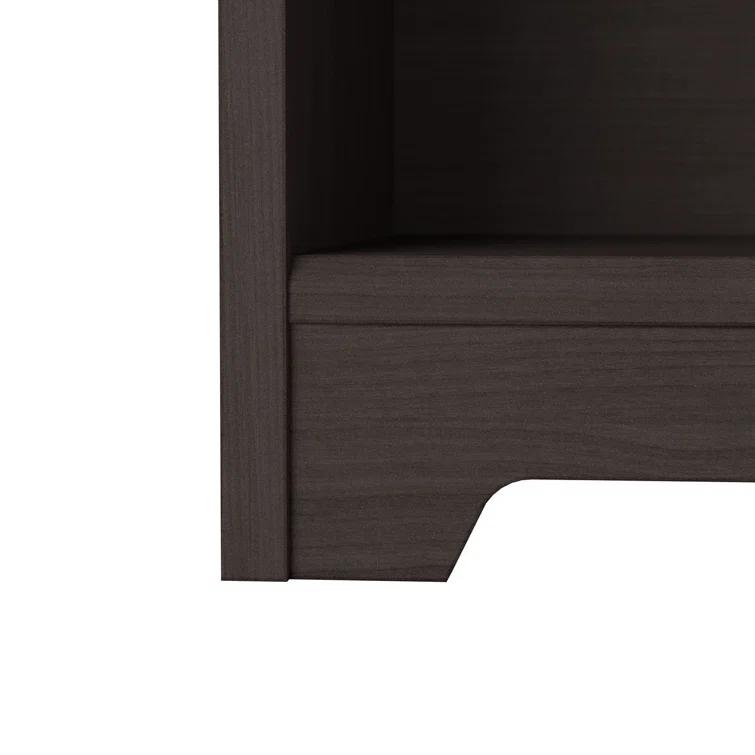 Shelonda 5 Shelf 66" Standard Bookcase