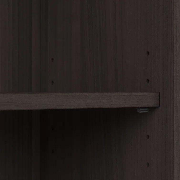 Shelonda 5 Shelf 66" Standard Bookcase