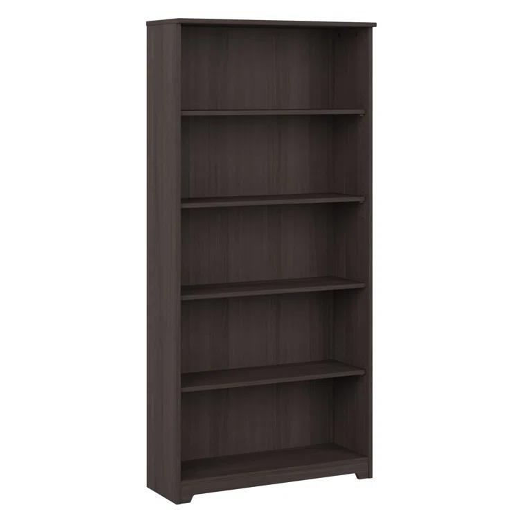 Shelonda 5 Shelf 66" Standard Bookcase