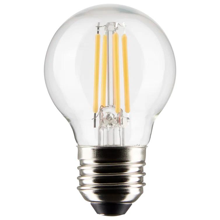 40 Watt Equivalent G16.5 E26/Medium (Standard) Dimmable 4000K LED Bulb