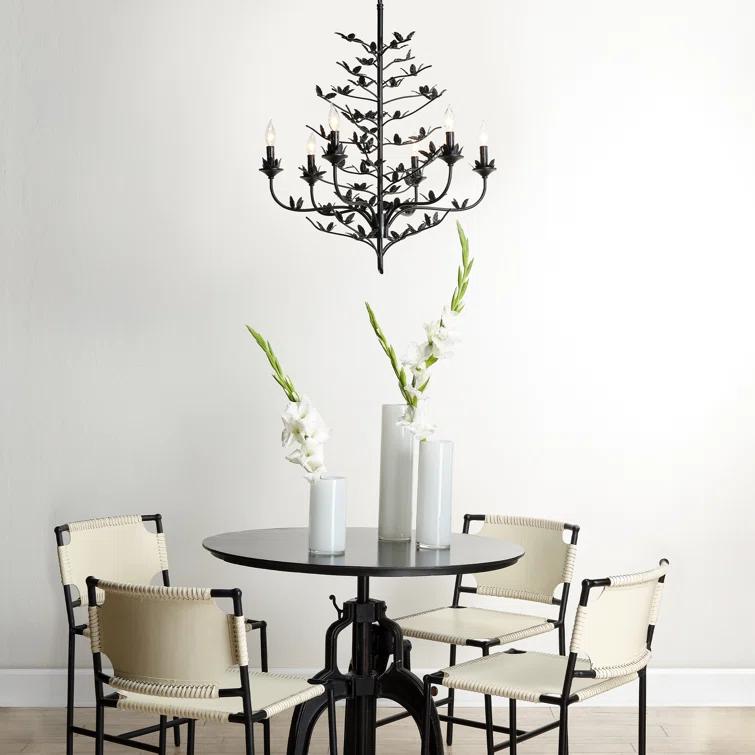Jamie Young Company 6 - Light Dimmable Empire Chandelier