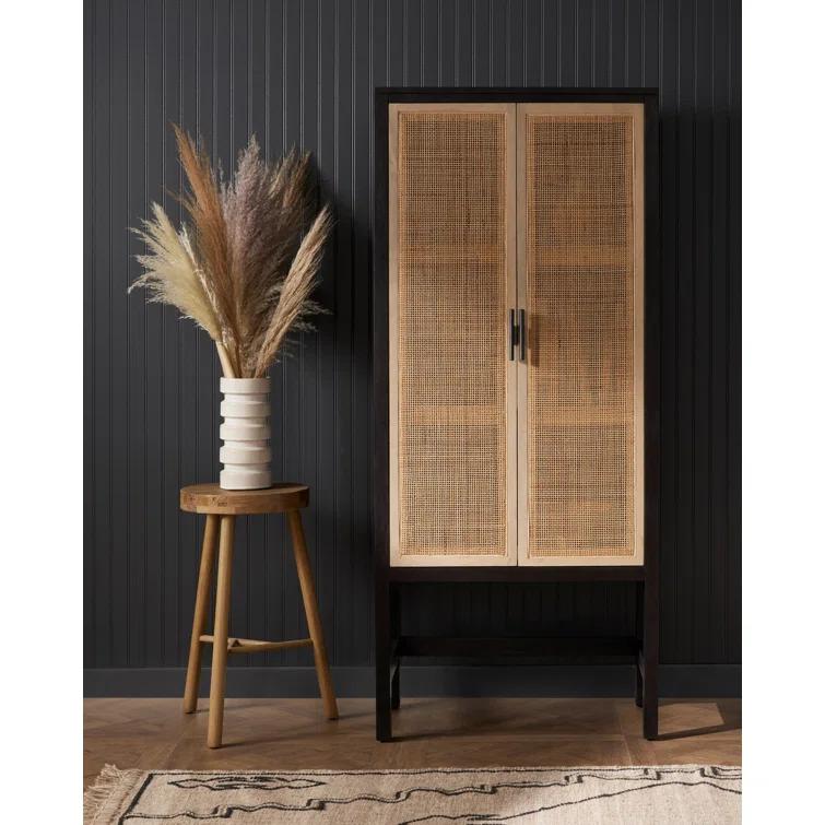 Hannah Narrow Cabinet - Natural