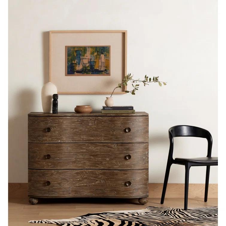 Kayla Leather Dining Chair