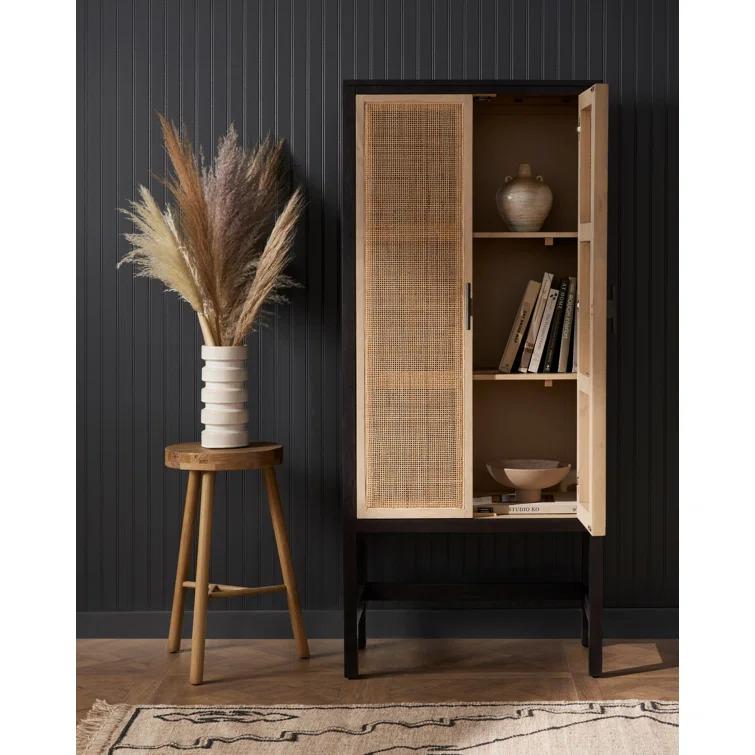 Hannah Narrow Cabinet - Natural