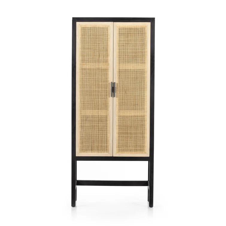 Boudreau Solid Wood Storage Cabinet