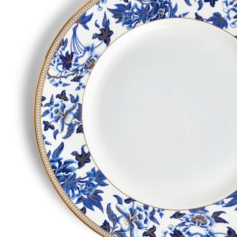 Hibiscus Accent Dinner Plate 10.8"