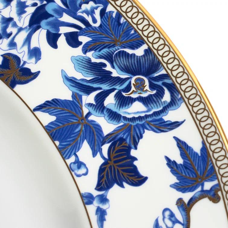 Hibiscus Accent Dinner Plate 10.8"