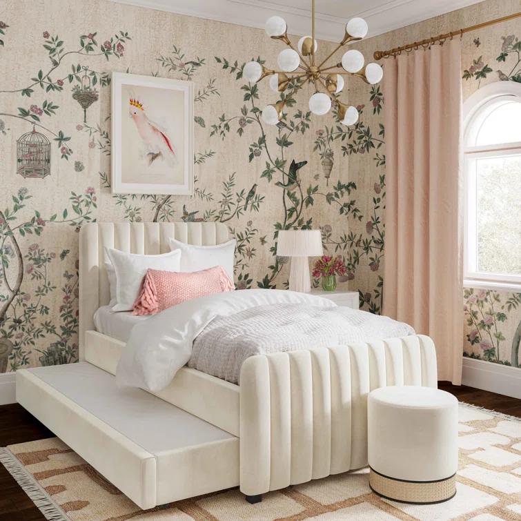 Upholstered Platform Bed