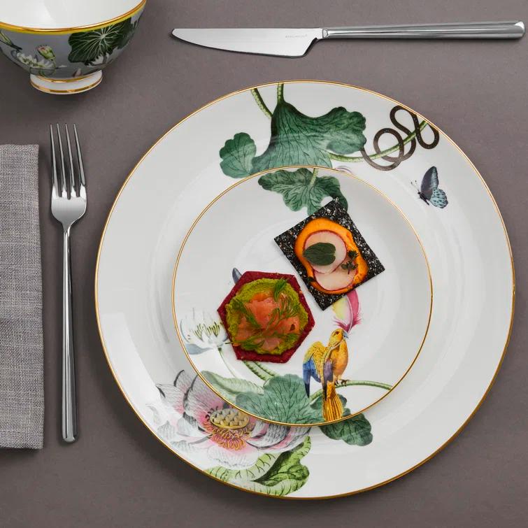 Wedgwood Wonderlust Waterlily Dinner Plate 10.66" | Wayfair