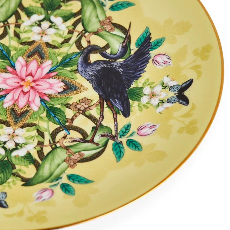 Wedgwood Wonderlust 7.9'' Bone China Salad/Dessert Plate