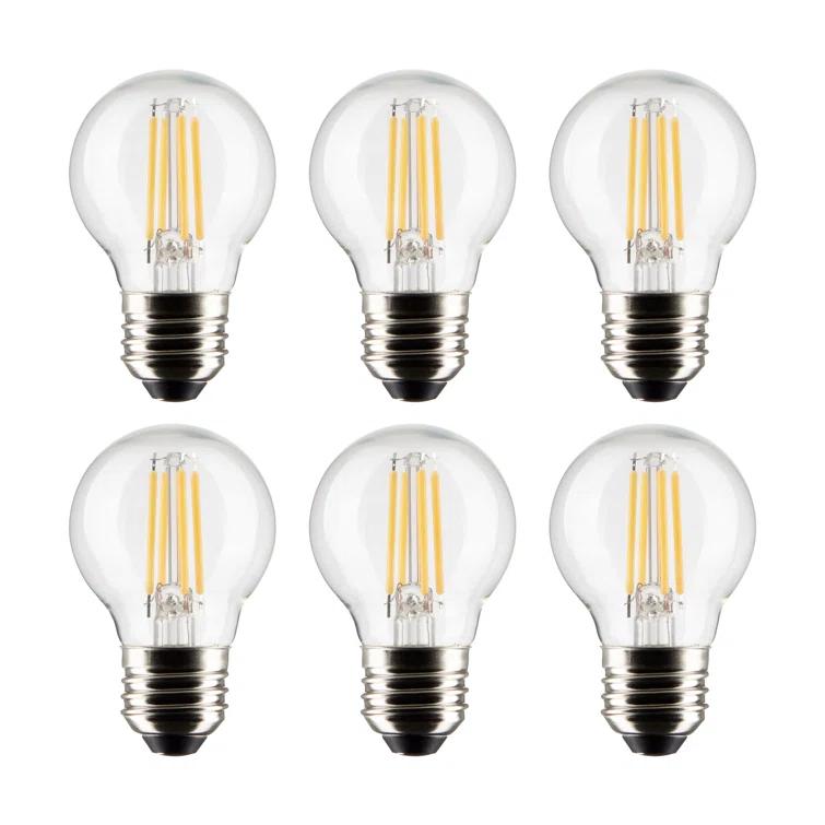 40 Watt Equivalent G16.5 E26/Medium (Standard) Dimmable 4000K LED Bulb