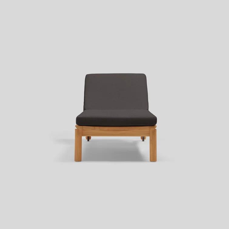 Neighbor ™ Haven Coal Outdoor Chaise Lounge