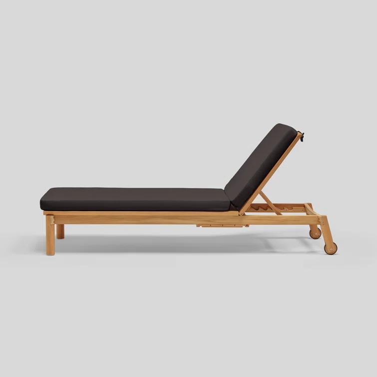 Neighbor ™ Haven Coal Outdoor Chaise Lounge