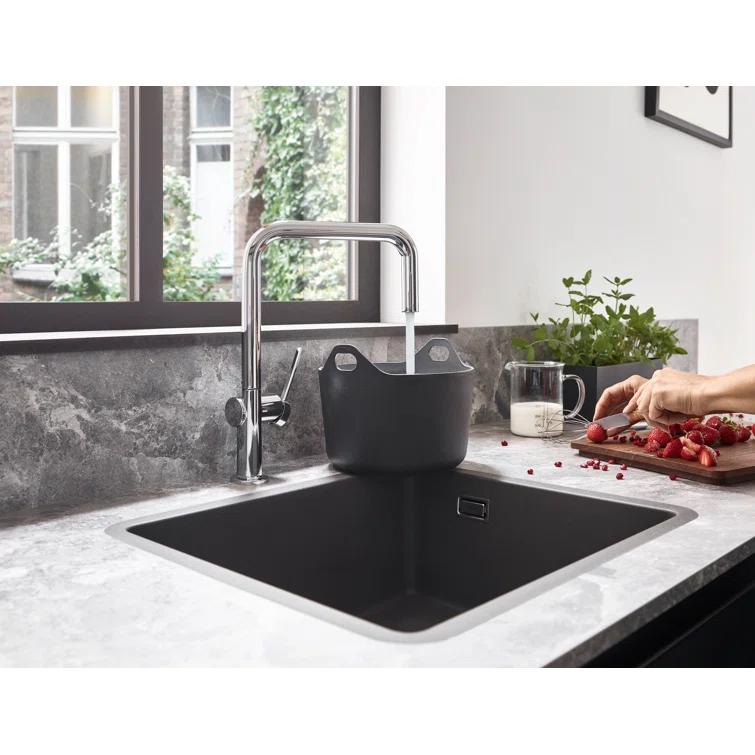 hansgrohe Talis N Kitchen Faucet, U-Style 1-Spray, 1.75 GPM