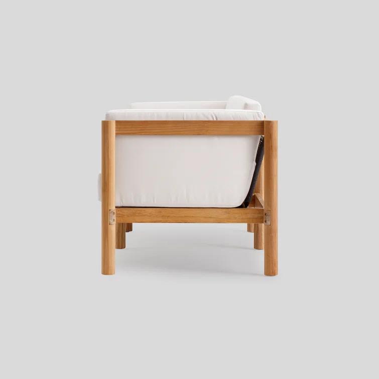 Neighbor ™ Haven 66" Canvas Outdoor Loveseat