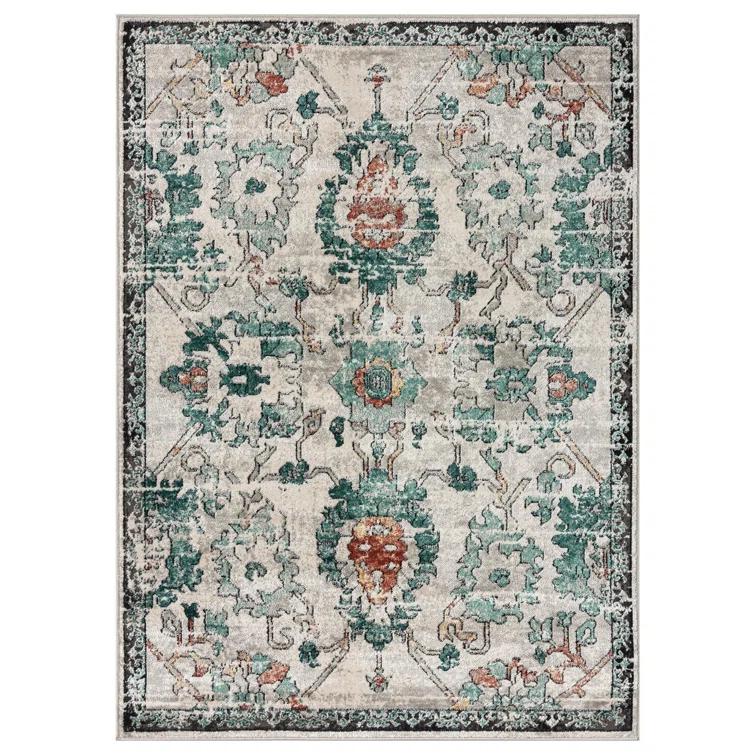 Floral Rug