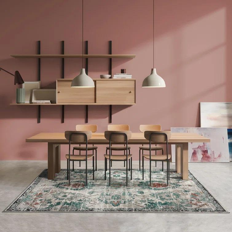 Floral Rug