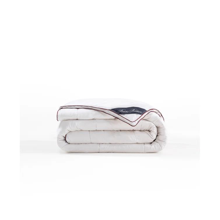 Brooks Brothers All Season Cotton Down Alternative Comforter