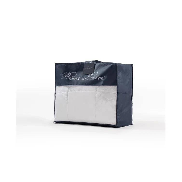 Brooks Brothers All Season Cotton Down Alternative Comforter
