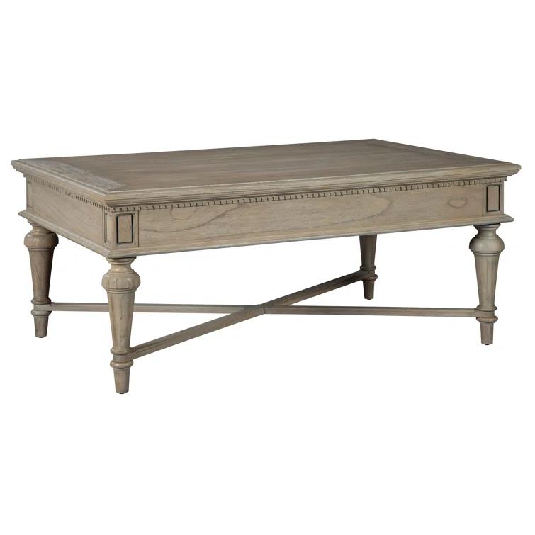 Hekman 25201 Rectangle Coffee Table Wellington Driftwood