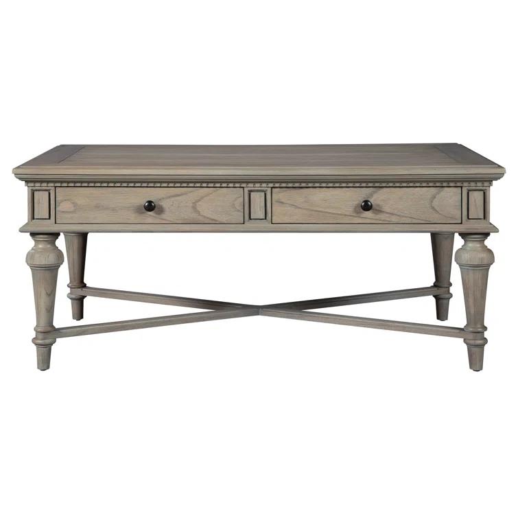 Hekman 25201 Rectangle Coffee Table Wellington Driftwood