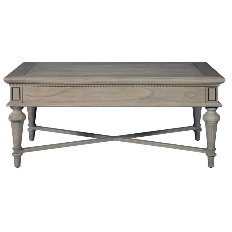 Hekman 25201 Rectangle Coffee Table Wellington Driftwood