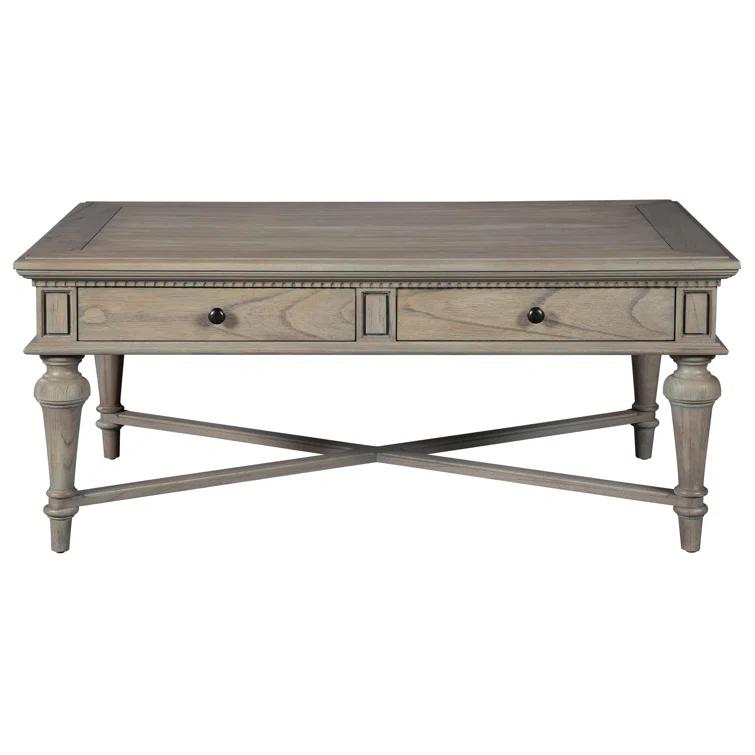 Hekman 25201 Rectangle Coffee Table Wellington Driftwood