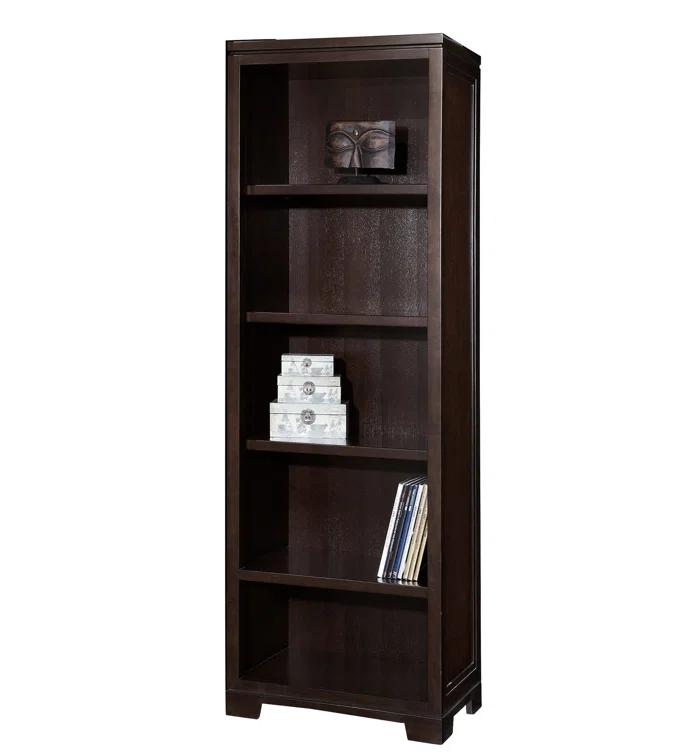 Hekman 79185 Narrow Bookcase (Left Or Right) 7-9185 Mocha