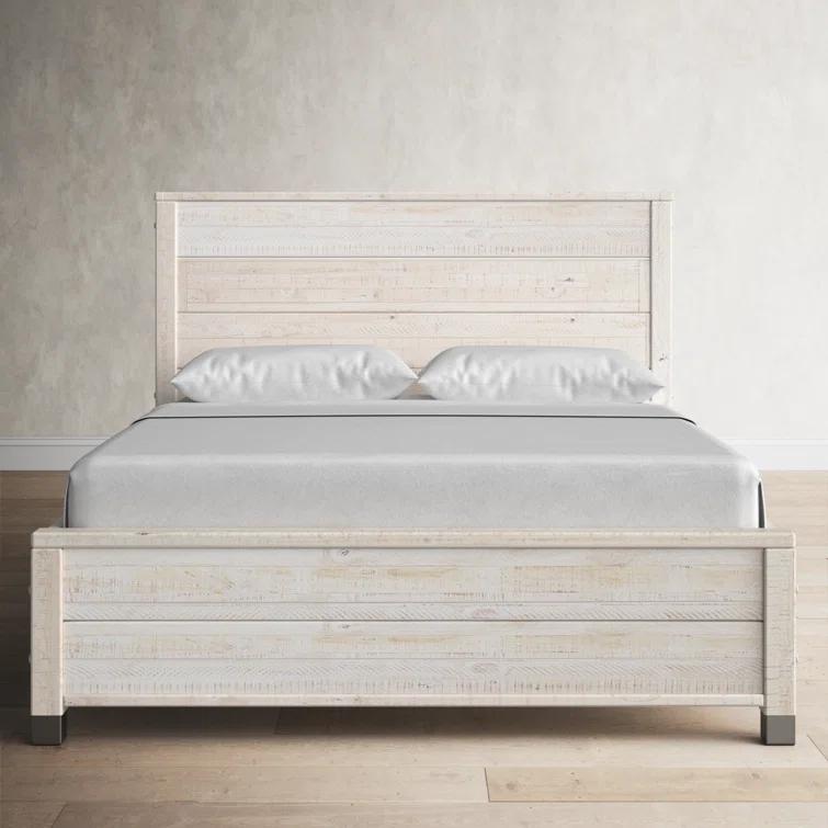 Baja Solid Wood Platform Bed