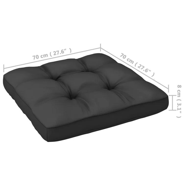 Patio Chair with Cushions