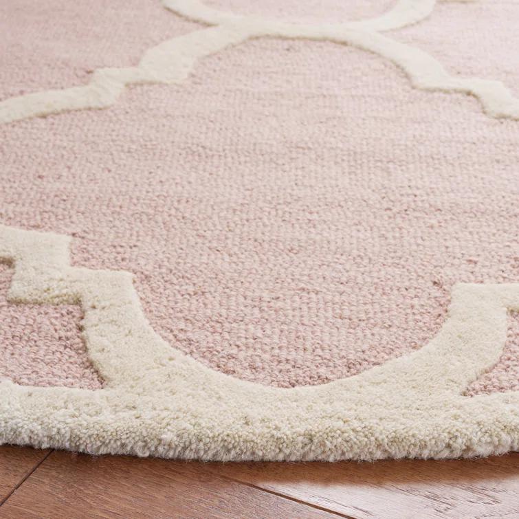 Cannen Hand Tufted Wool Geometric Rug