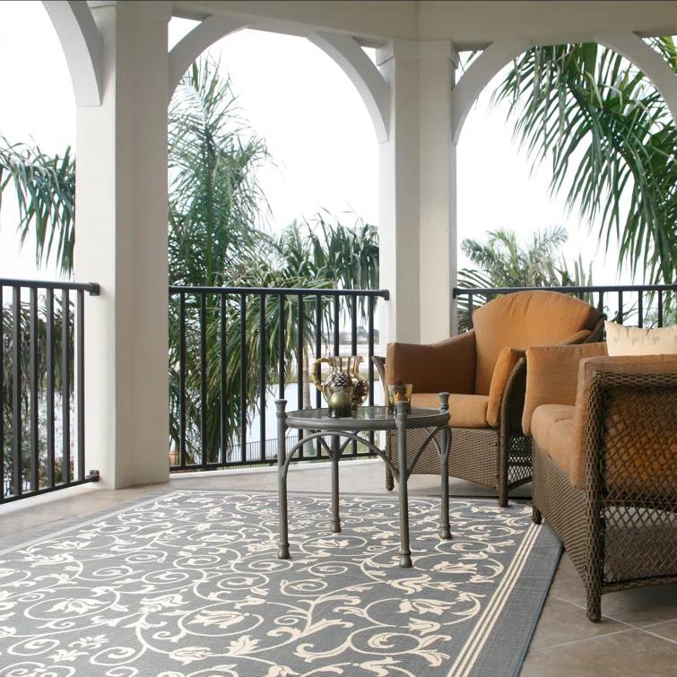 Galena Performance Floral Rug