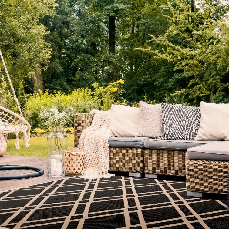 Sanzone Performance Geometric Rug