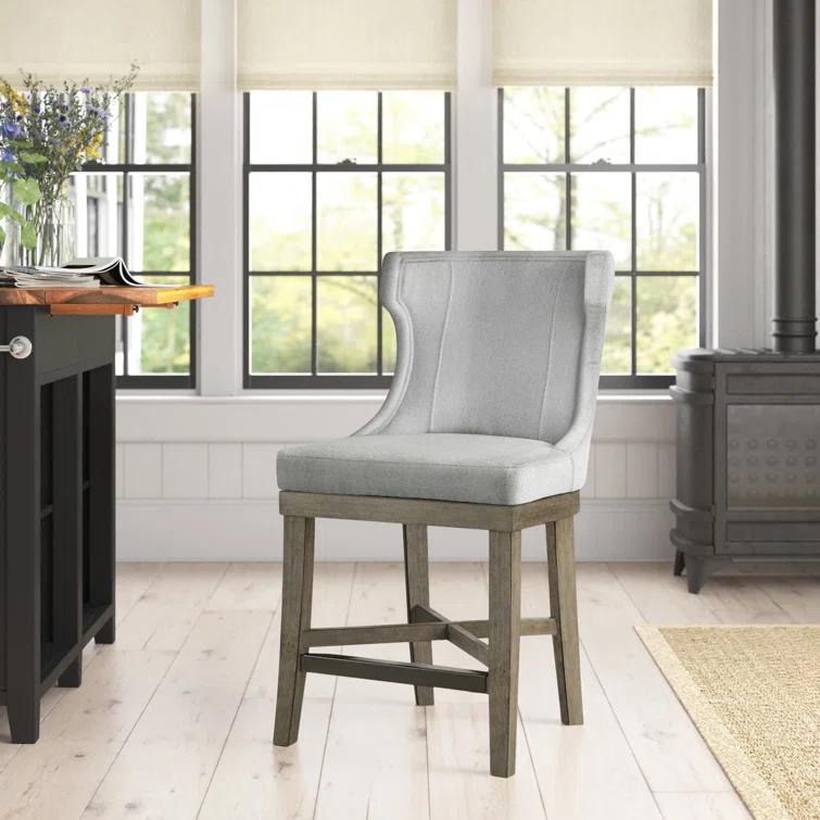 Carson Swivel Counter Stool