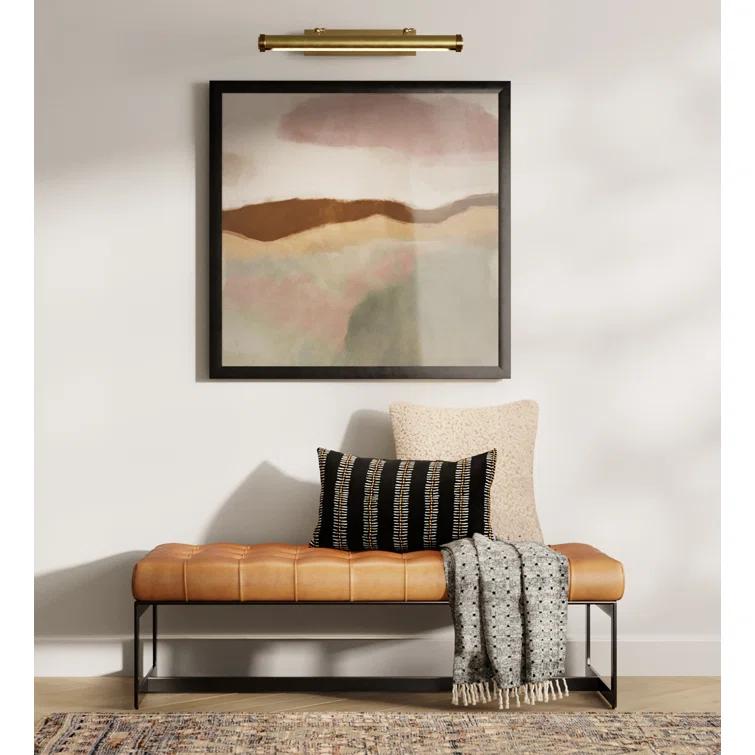 Ram Leather Bench (54")