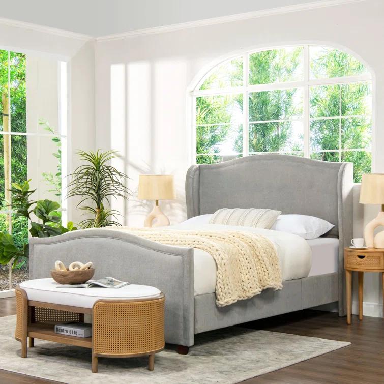 Donner Upholstered Bed