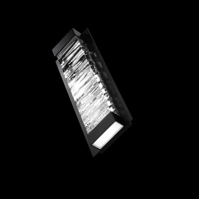 Echelon Aluminum LED Flush Mounted Sconce
