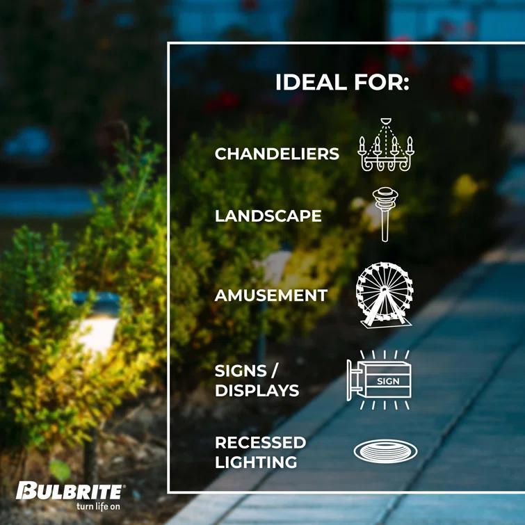 40 Watt Equivalent T4 G8/Bi-pin Dimmable 2700K LED Bulb