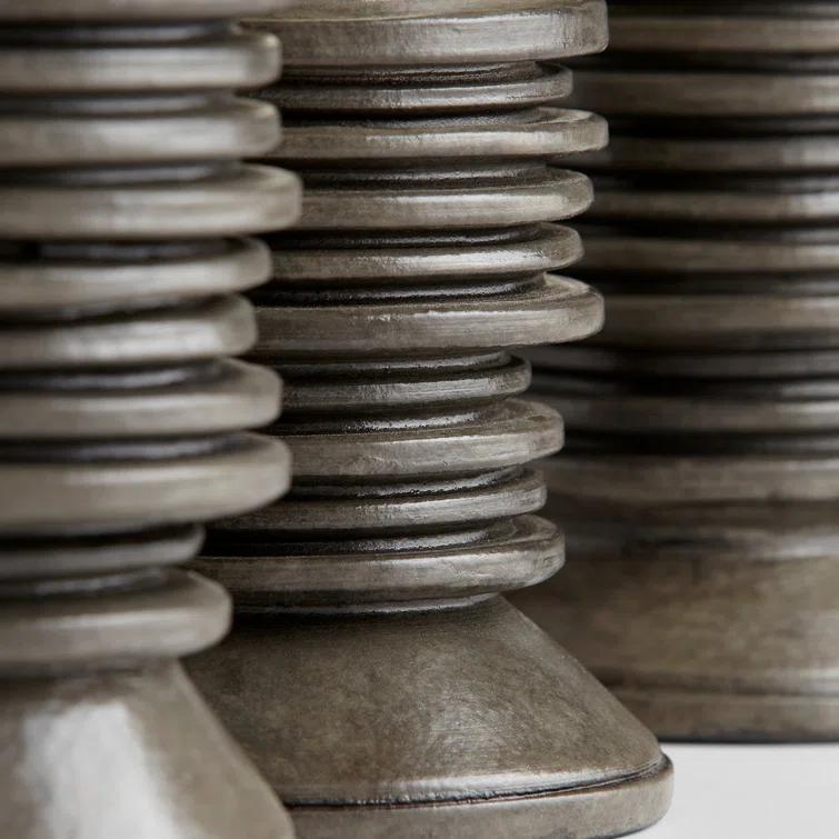 Provo Concrete / Cement Tabletop Candlestick