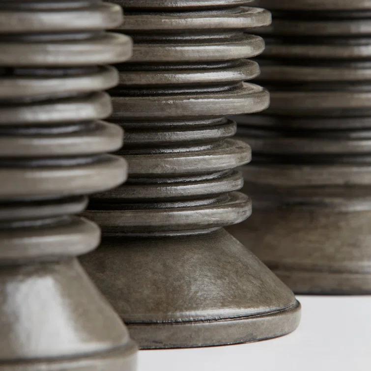 Provo Concrete / Cement Tabletop Candlestick