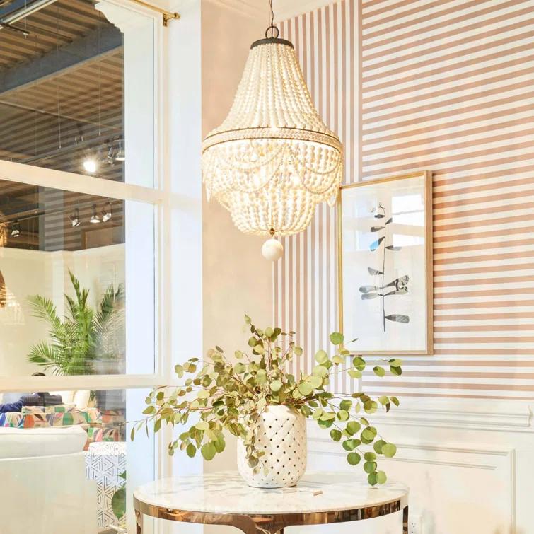 Del Chandelier by Regina Andrew - White