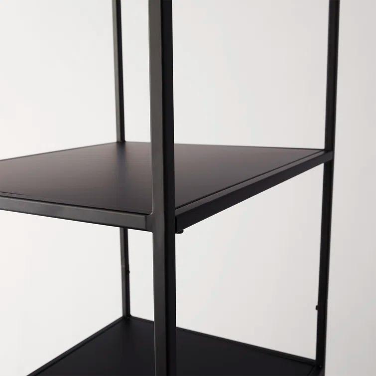 Level Stainless Steel Etagere Bookcase
