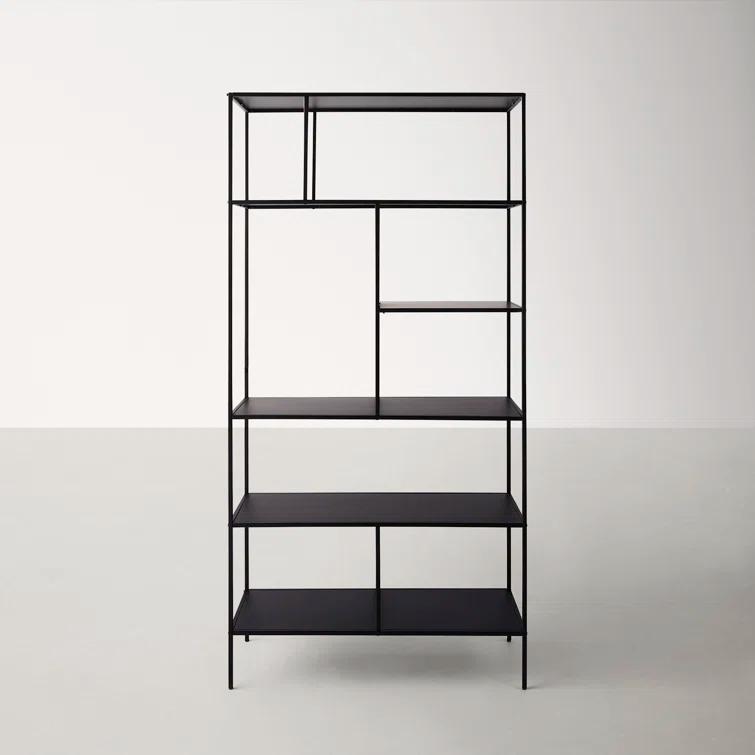 Level Stainless Steel Etagere Bookcase