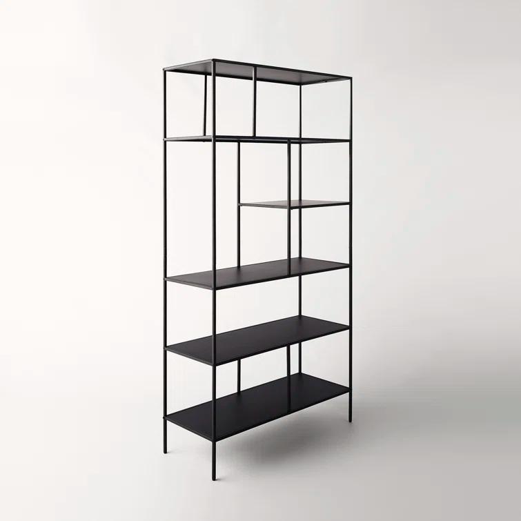 Level Stainless Steel Etagere Bookcase