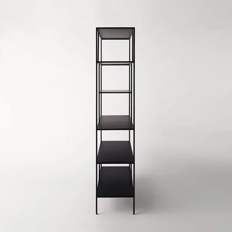 Level Stainless Steel Etagere Bookcase